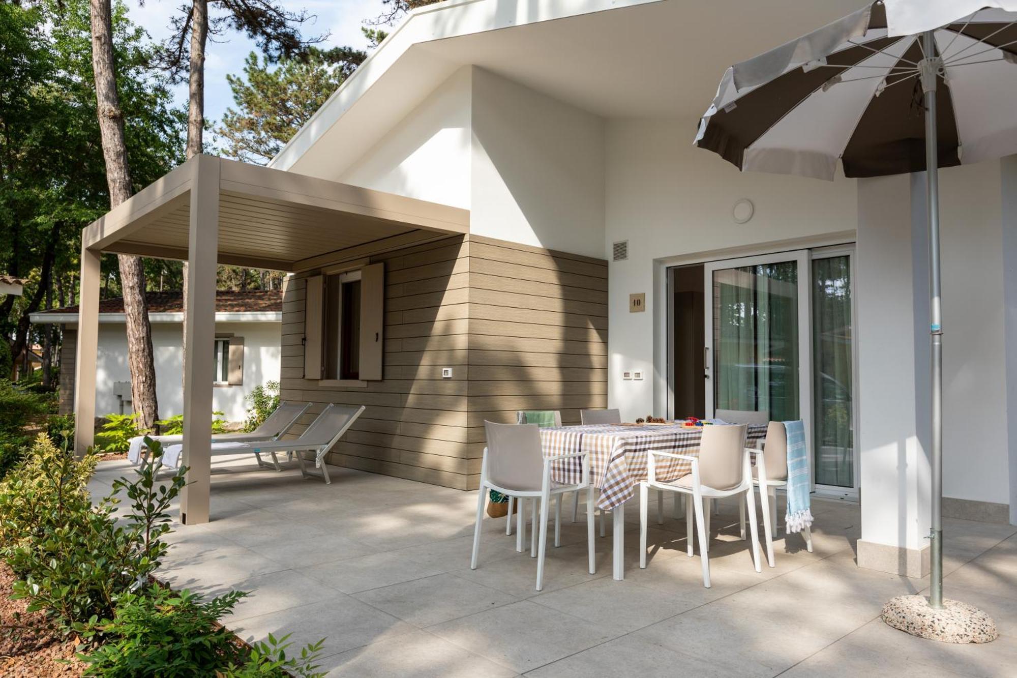 Villaggio Turistico Internazionale Bibione Buitenkant foto