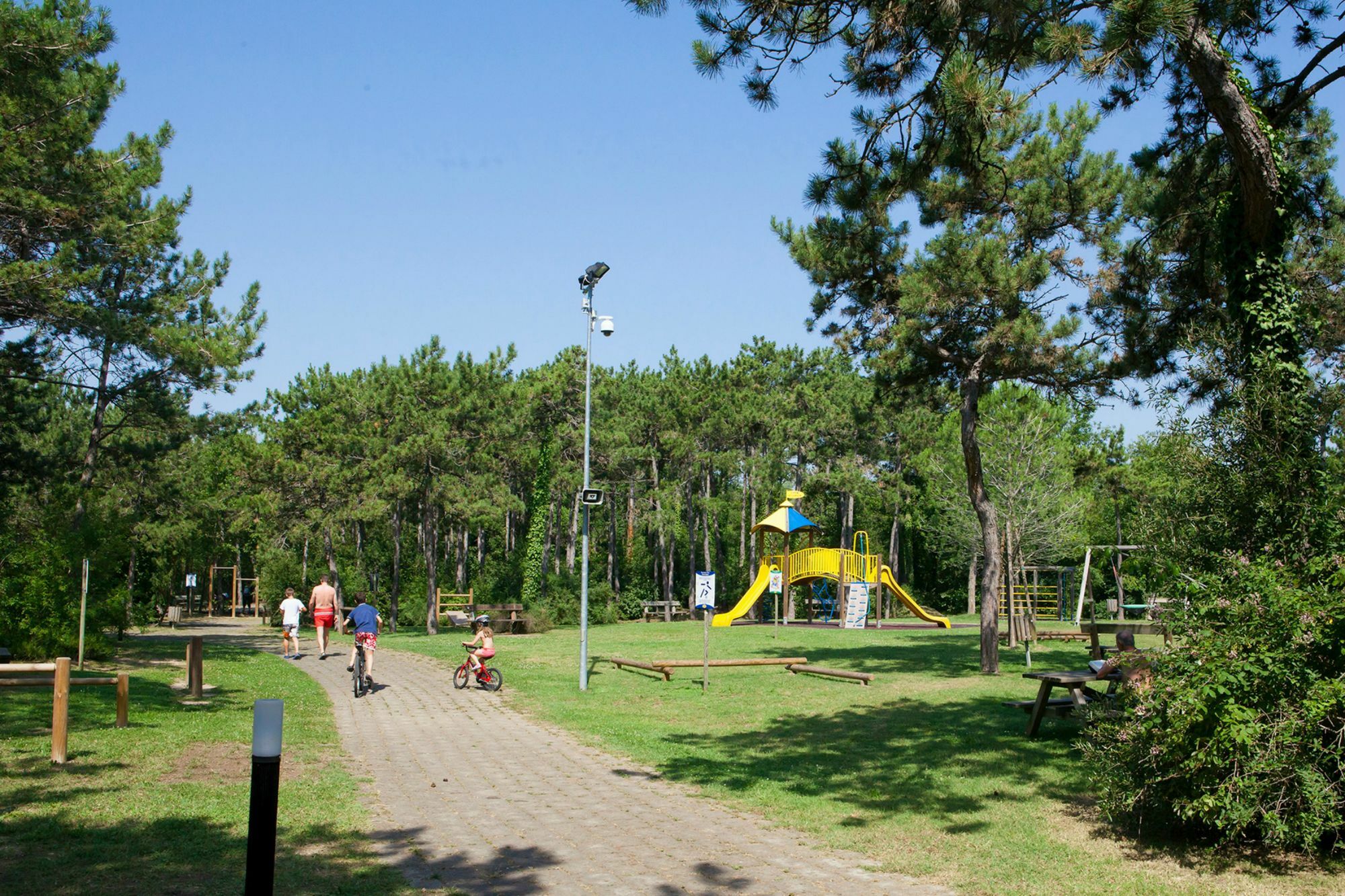 Villaggio Turistico Internazionale Bibione Buitenkant foto