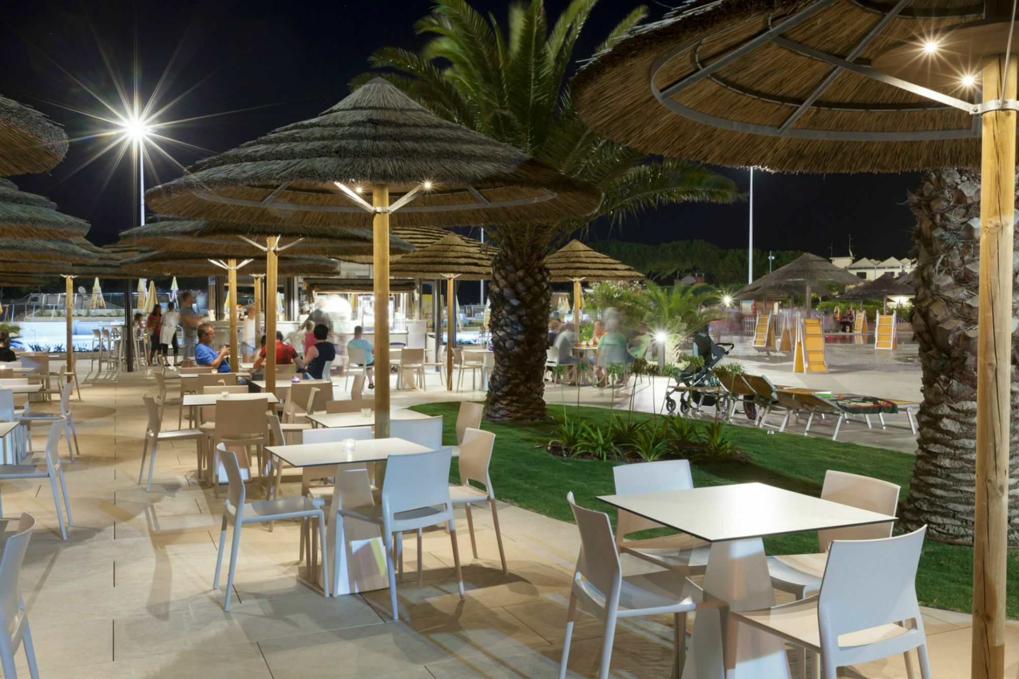 Villaggio Turistico Internazionale Bibione Buitenkant foto