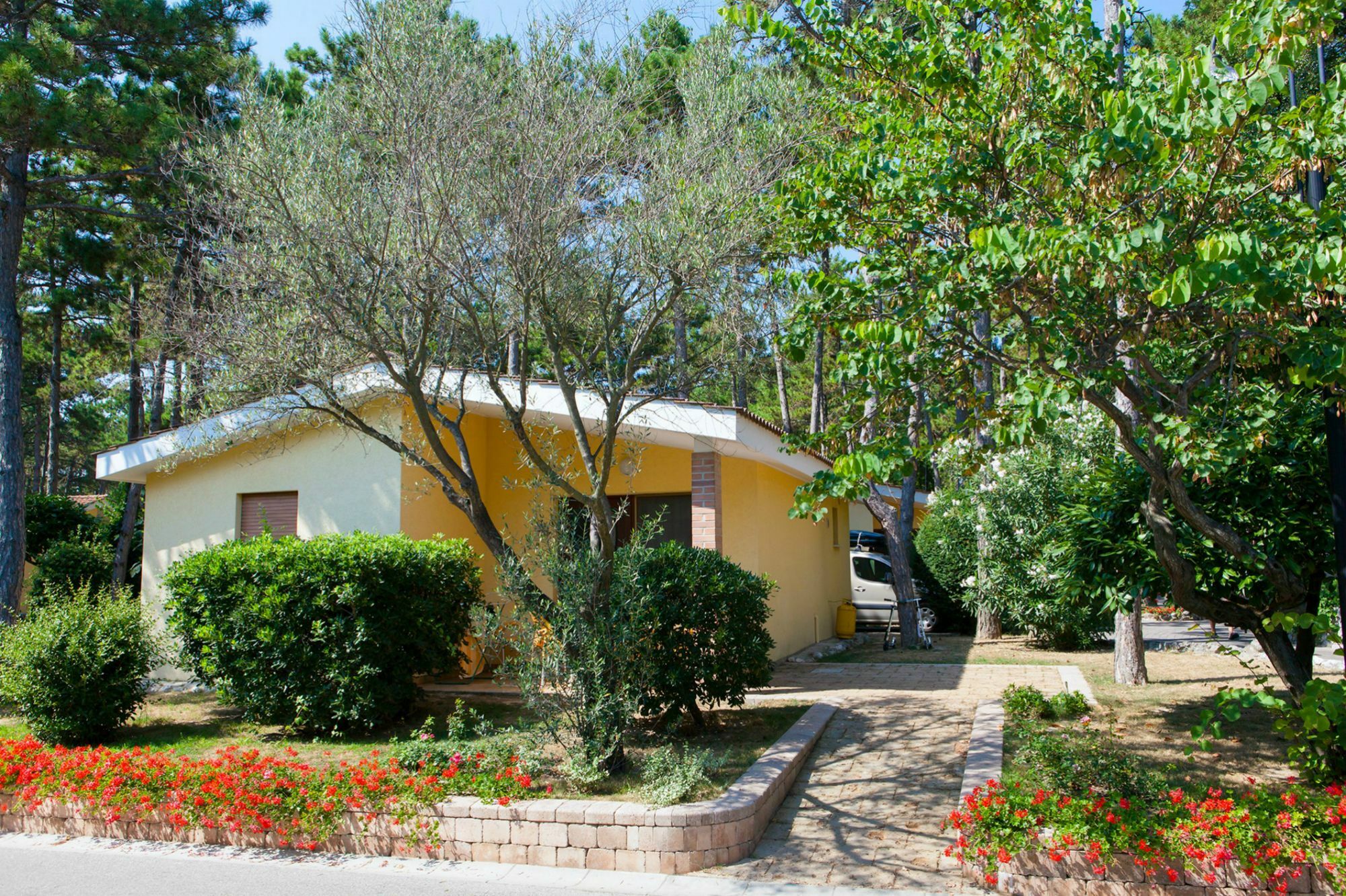 Villaggio Turistico Internazionale Bibione Buitenkant foto