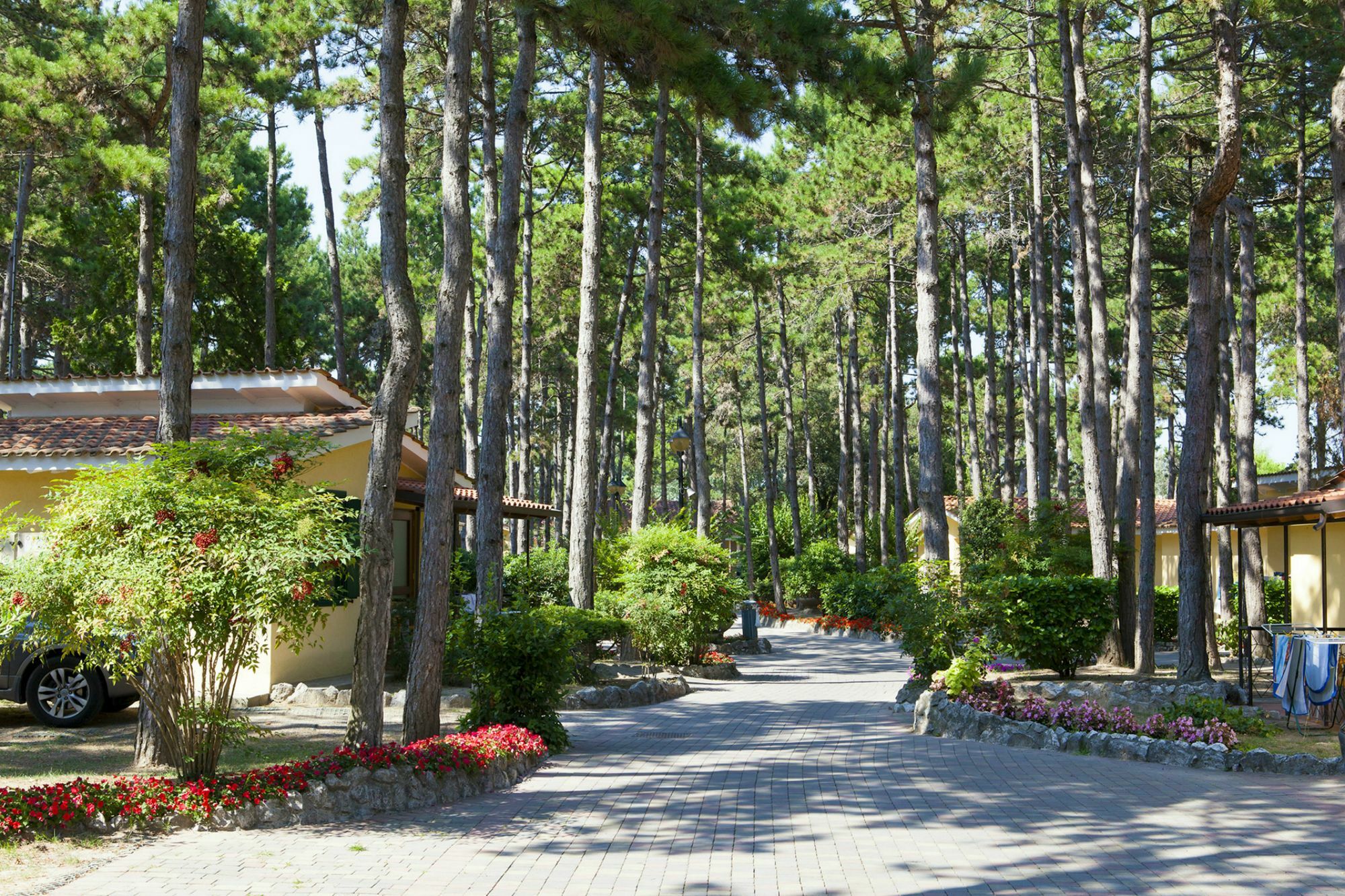 Villaggio Turistico Internazionale Bibione Buitenkant foto